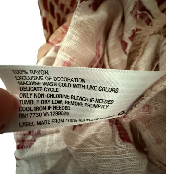 New With Tags Knox Rose Maxi Dress Size XS - Picture 4 of 7